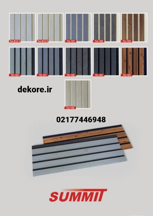 ترمووال پنل پی وی سی سامیت SUMMIT