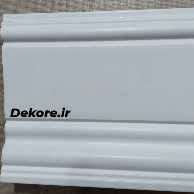 قرنیز PVCساختمانی سفید
