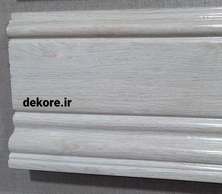 قرنیز PVC 11سانت افرا روشن