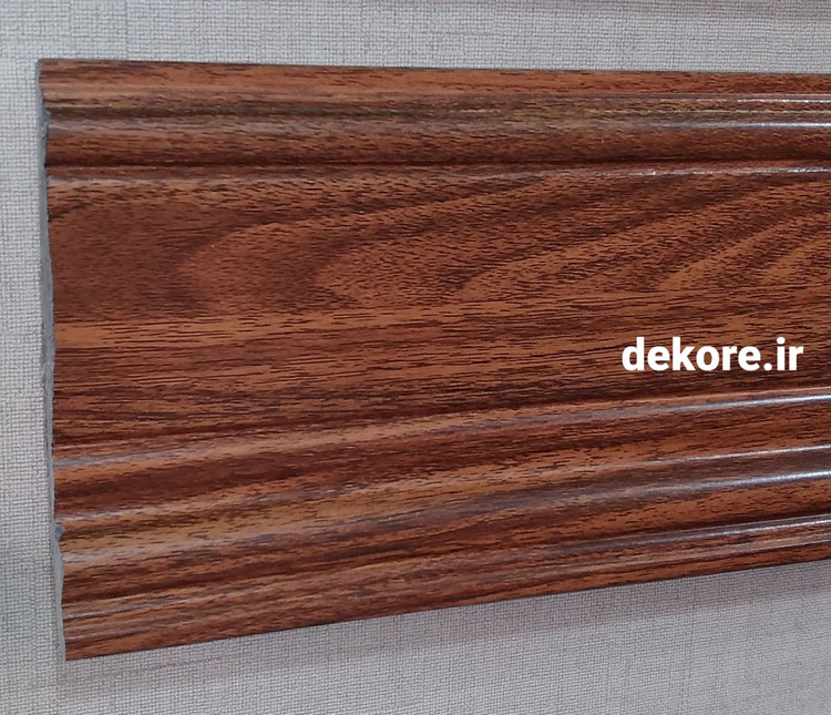 قرنیز ساختمانی 11 سانت گردویی