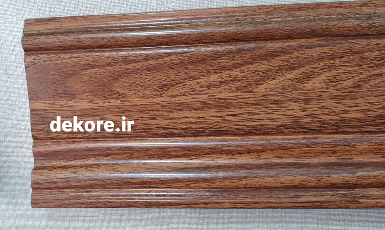 قرنیز پی وی سی طول 3متر عرض 11 سانت