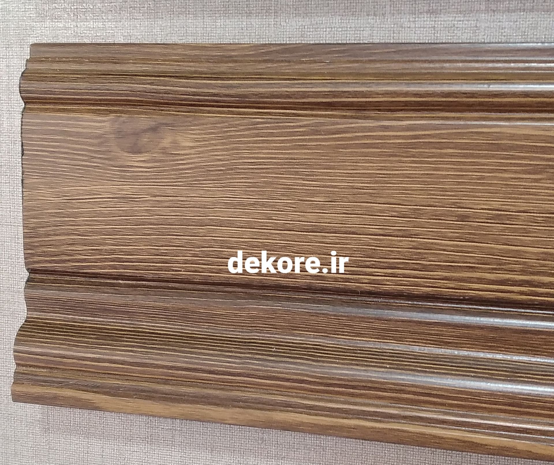 قرنیز پی وی سی 11 سانت چام لوکس