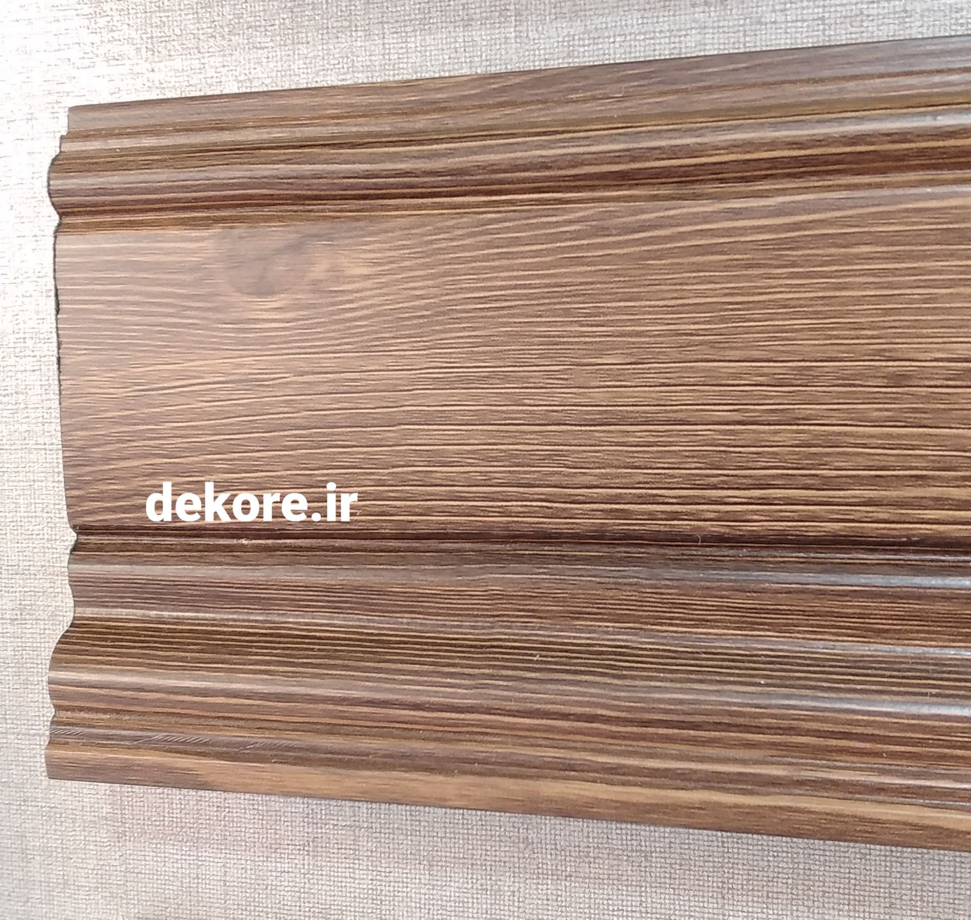 پروفیل قرنیز 11 سانت PVC لوکس