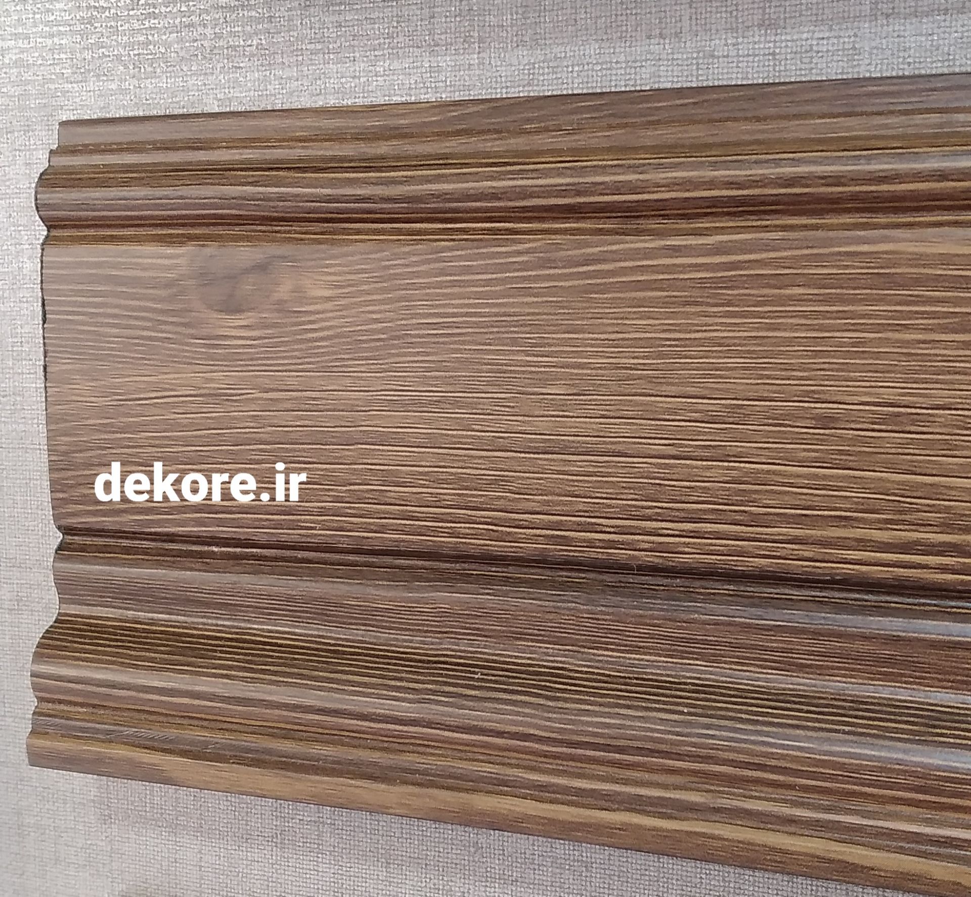 قرنیز ساختمانی طرح چوب 11 سانت چام لوکس