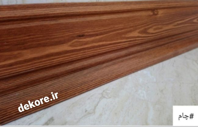 10 سانت رنگ چام طرح چوب درختی 10 سانت لوکس