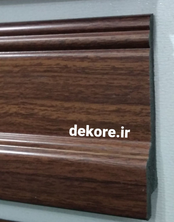 قرنیز مدرن 9سانت پی وی سی با ضخامت 9میلی متر