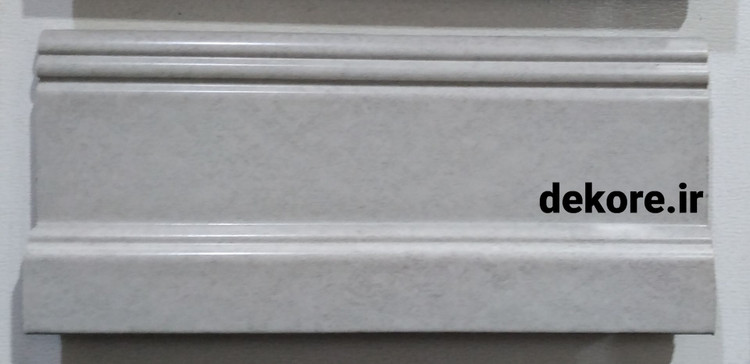 قرنیز بتنی روشن مدل لوکس