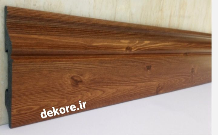 قرنیز 12 سانت چام طرح چوب