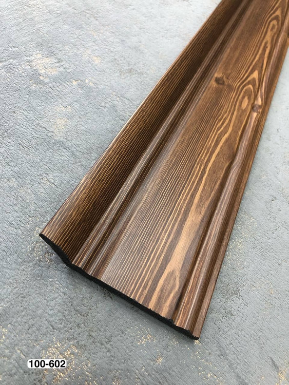 قرنیز 10 سانتی رنگ چام ( طرح چوب رگه دار) لوکس