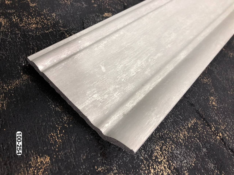 قرنیز 10سانت pvc ساختمانی مدل لوکس کد :100/254