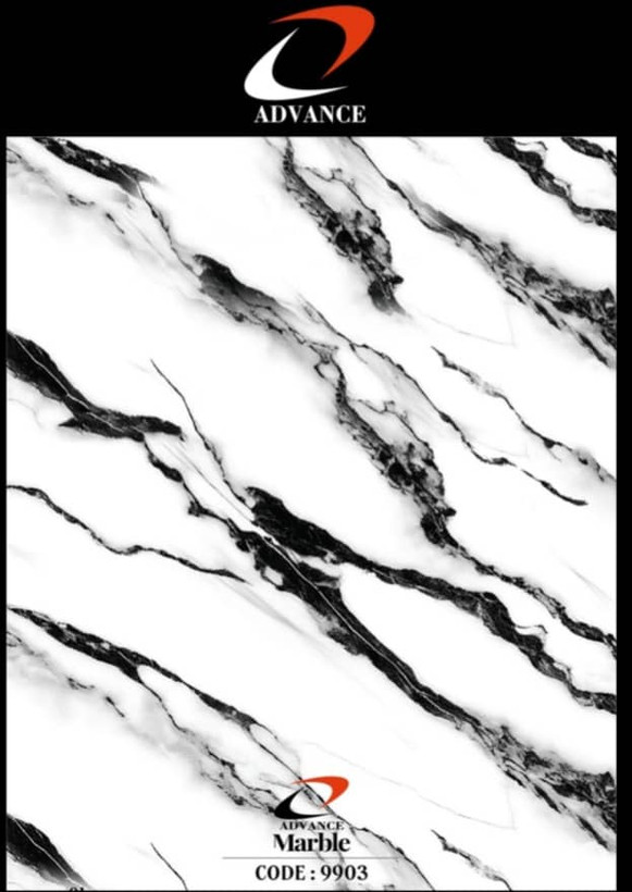 ورق های پلی وینیل pvc ماربل شیت در طرحهای مختلف