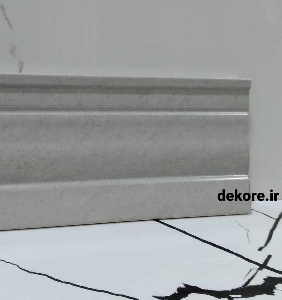 قرنیز ساختمانی بتنی روشن 9سانت مدل مدرن