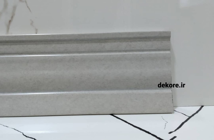 قرنیز ساختمانی بتنی روشن 9سانت مدل مدرن