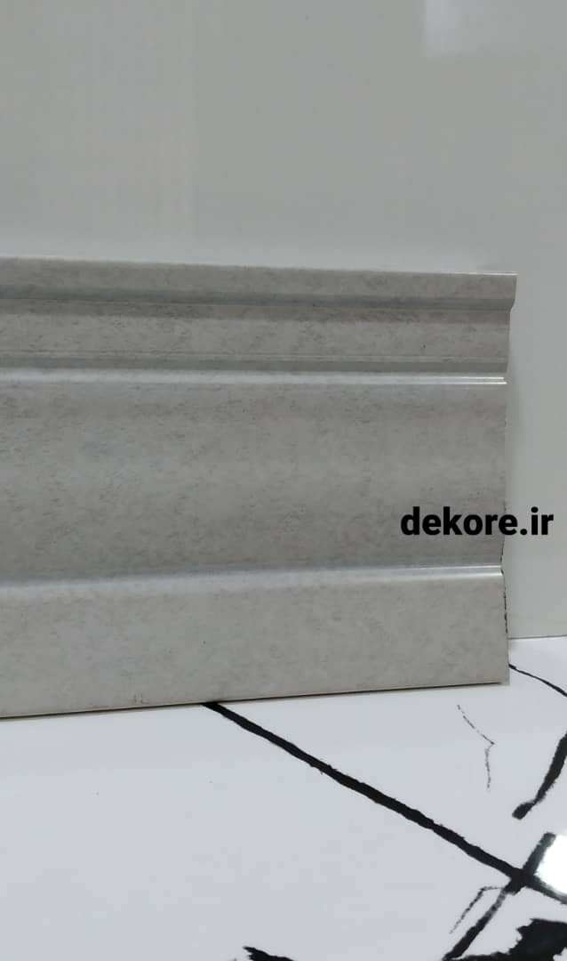 قرنیز ساختمانی بتنی روشن 9سانت مدل مدرن