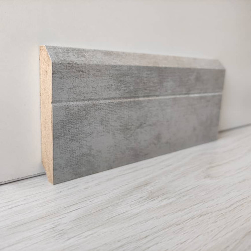 مدرن بتنی روشن ٩سانت ام دی اف جهت قرنیز ساختمانی