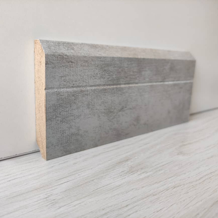 مدرن بتنی روشن ٩سانت ام دی اف جهت قرنیز ساختمانی