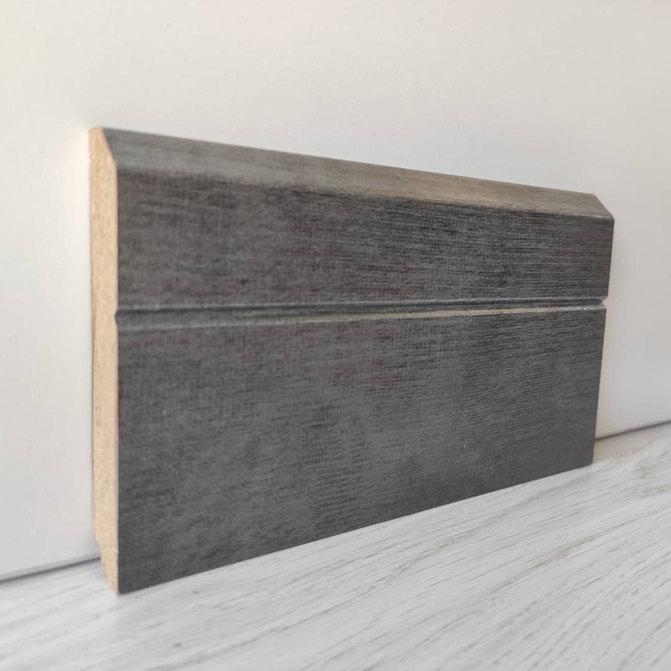 قرنیز ٩سانت ام دی اف مدرن بتنی تیره ساختمانی