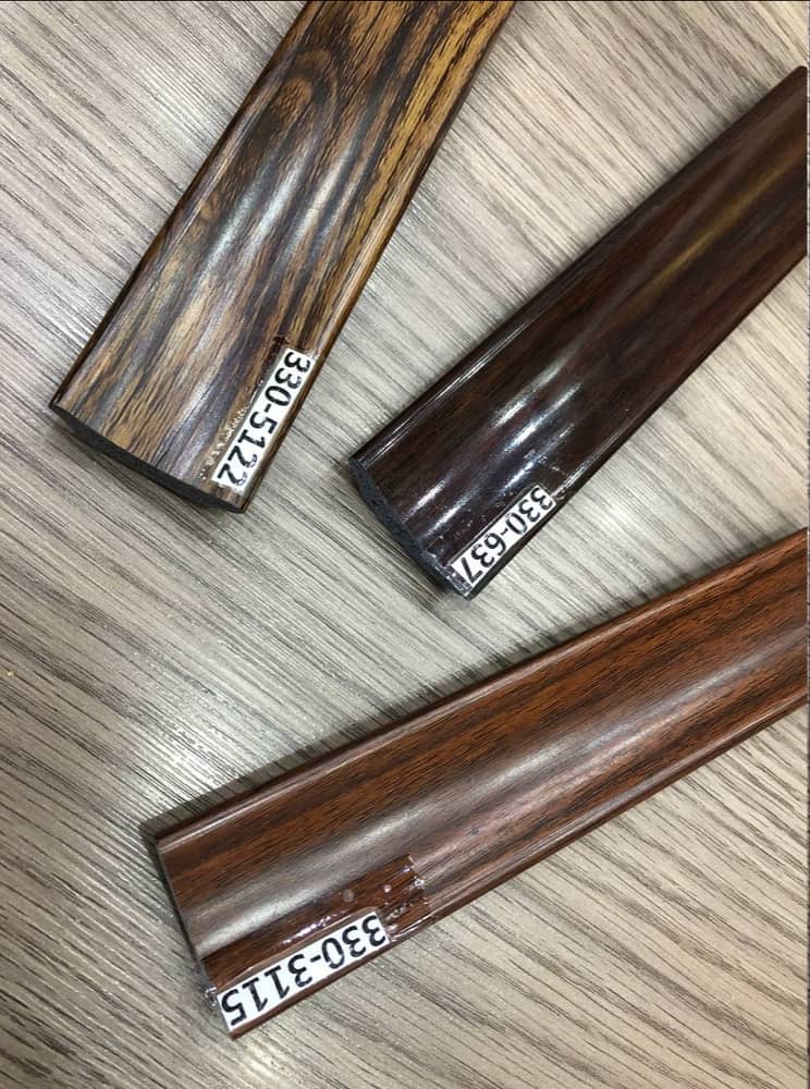 اسکوتی pvc رنگهای گردویی فندقی ونگه مشکی