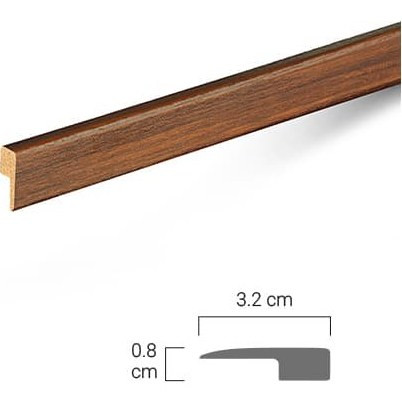 میت تمام کننده ام دی اف mdf گردویی جنگلی