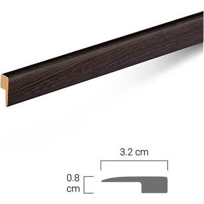 میت ونگه ام دی اف ابزار انتهای کار با لبه صاف