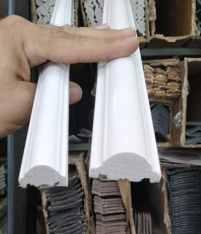 ابزار قاب بندی دیواری سفید مات عرض ٢/5