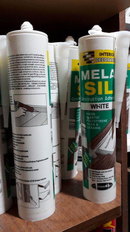 چسب ملاسیل قرنیز و محصولات چوبی ام دی اف ٤٥٠گرم