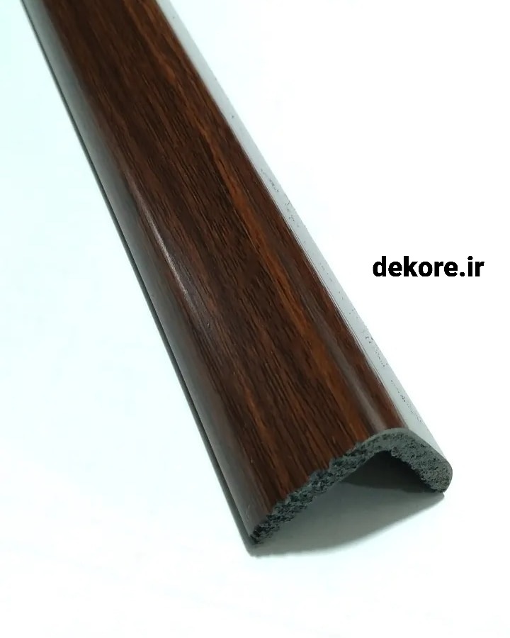 نبشی گردویی ٣سانت پی وی سی