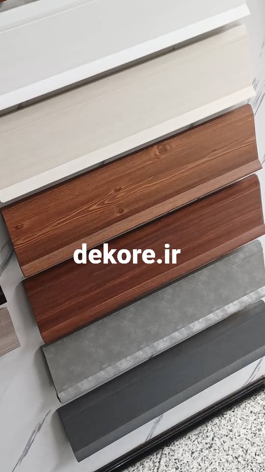 قرنیز پوشش سنگی گردویی