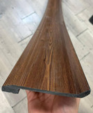 قرنیز کاور سنگی ١٣سانت پی وی سی رنگ چام