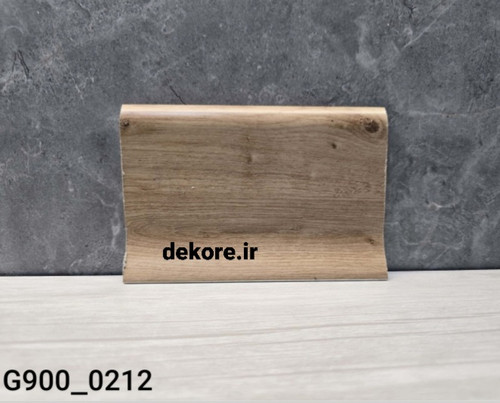 قرنیز گردویی روشن ٩سانت پاشنه پارکتی کد ٢١٢