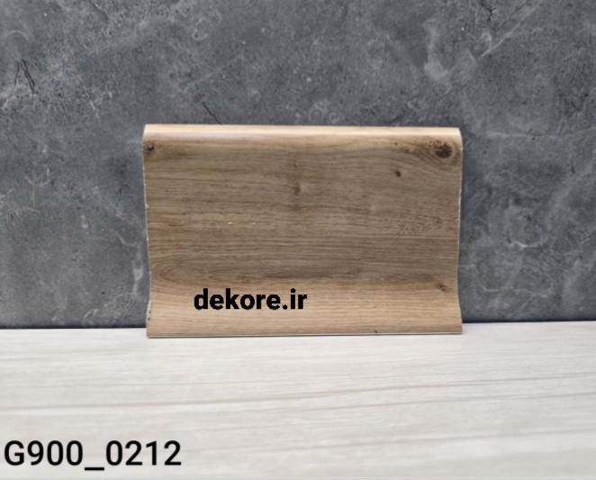 قرنیز گردویی روشن ٩سانت پاشنه پارکتی کد ٢١٢