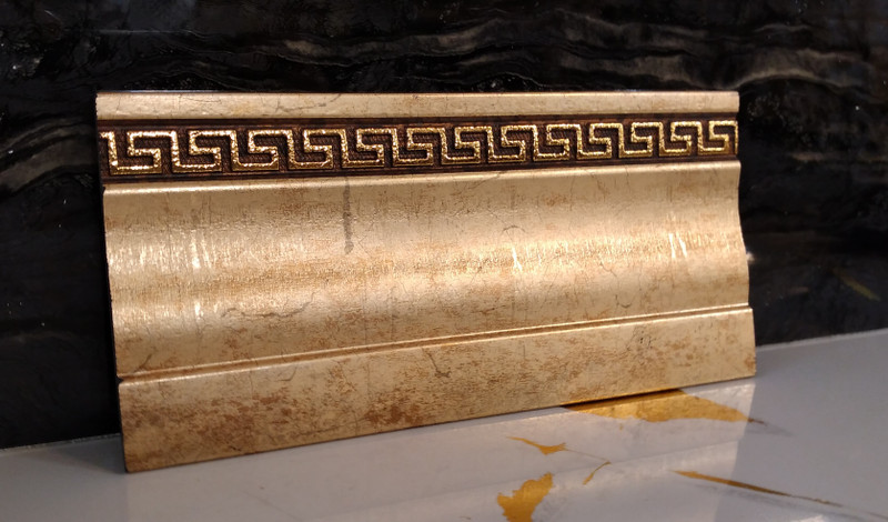 قرنیز طلایی ورساچه پلی استایرن