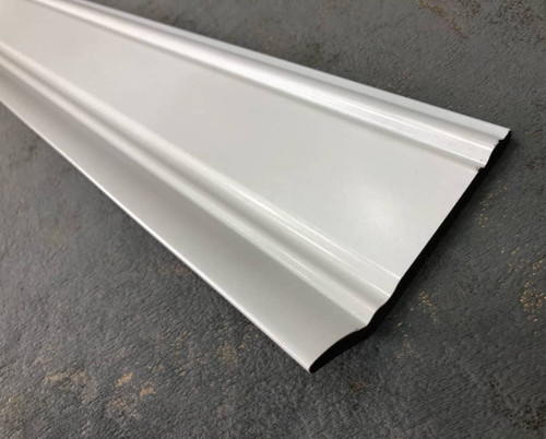 قرنیز سفید ١٠سانت مات پی وی سی