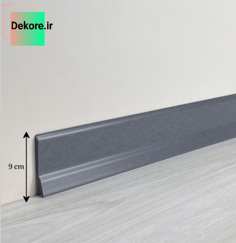 قرنیز ٩سانت پاشنه پارکتی بتنی تیره