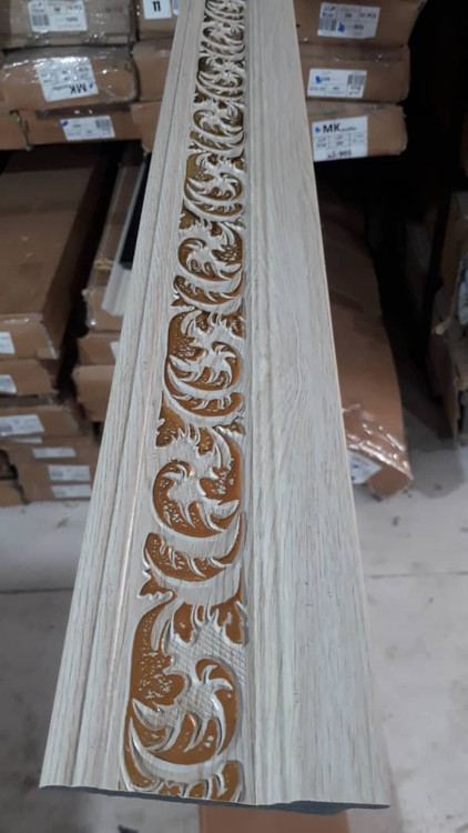 قرنیز١٠سانت افرا گلدارطلایی